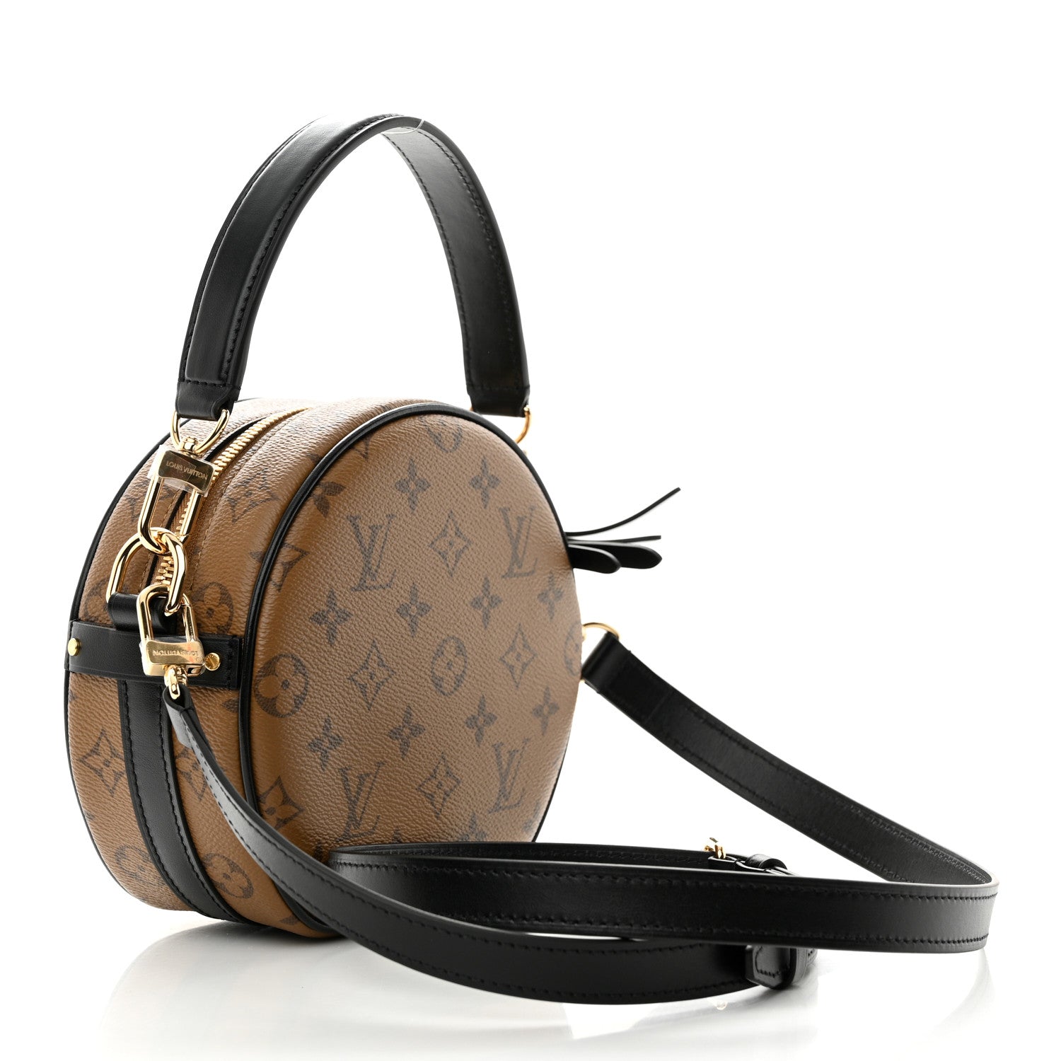 Louis Vuitton Reverse Monogram Dog Animation Petite Boite Chapeau 3 of 11