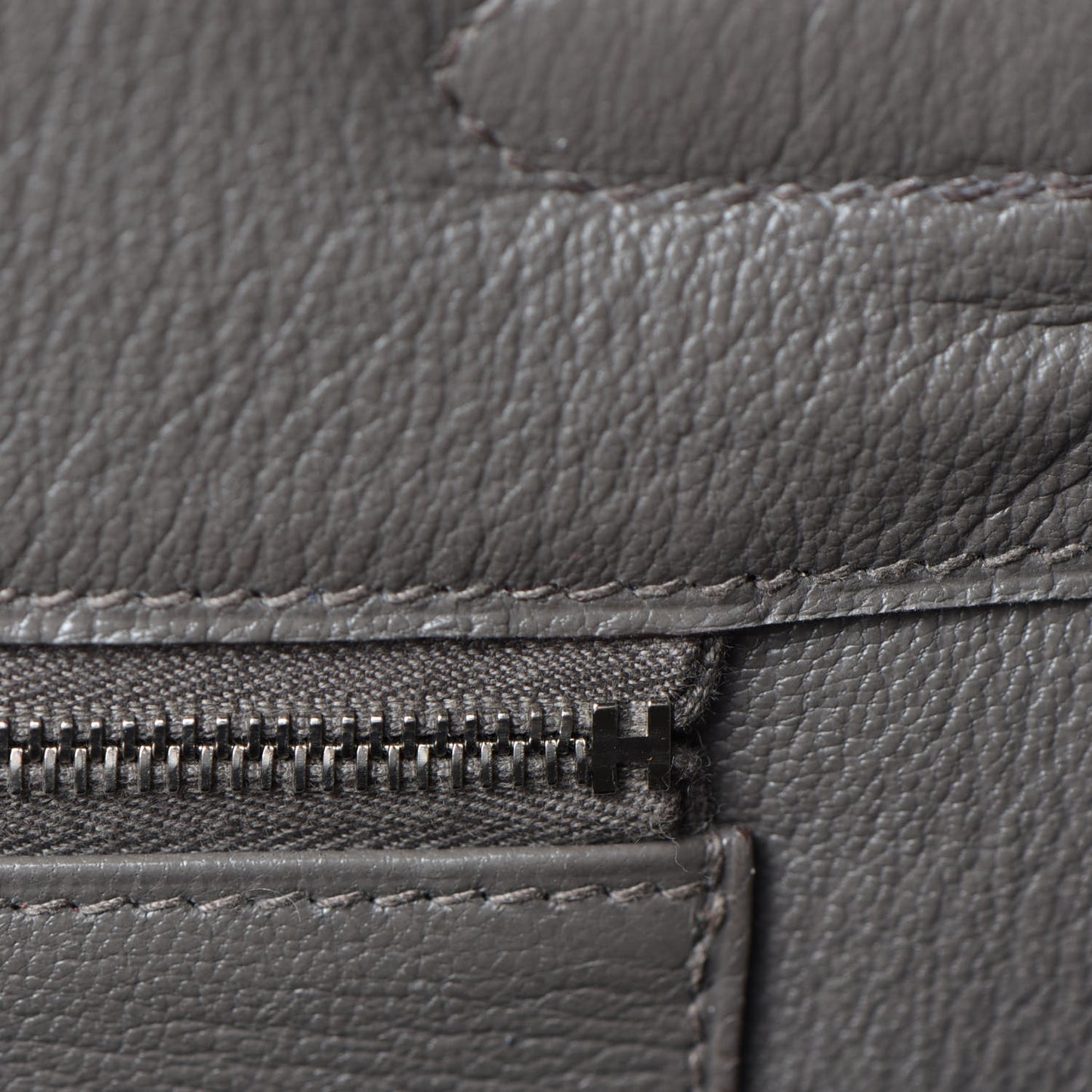 Taurillon Clemence Birkin 35 Etain