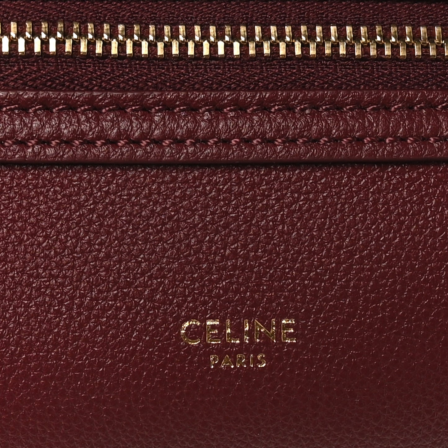 Grained Calfskin Little New Luggage Syrah