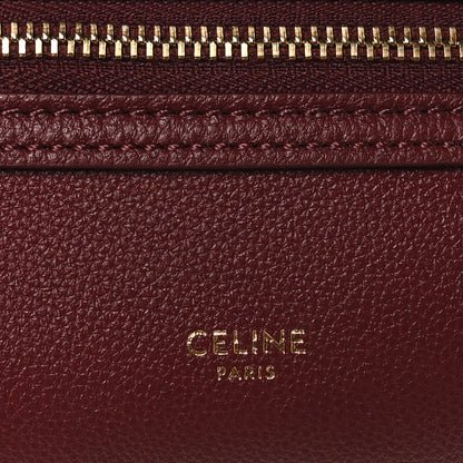 Celine Grained Calfskin Little New Luggage Syrah 6 of 9