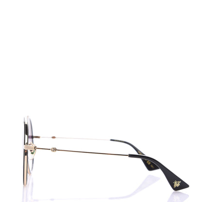 Gucci Round Frame Sunglasses GG0061S Black 2 of 8