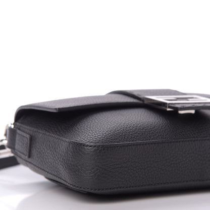 Fendi Cuoio Romano Selleria Belt Baguette Bag Black 6 of 10