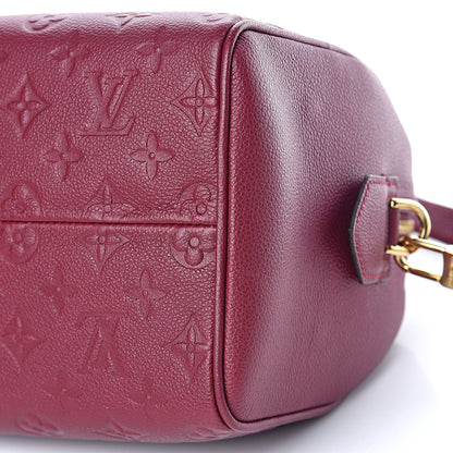 Louis Vuitton Empreinte Speedy Bandouliere 25 NM Aurore 6 of 14