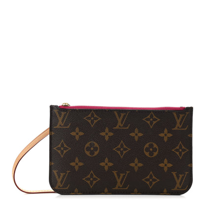 Louis Vuitton Monogram Neverfull PM Pochette Pivoine 1 of 6