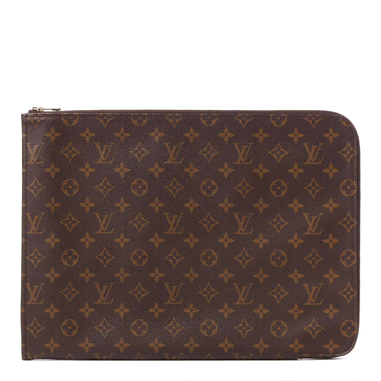 Louis Vuitton Monogram Poche Documents Portfolio Case 39 1 of 7