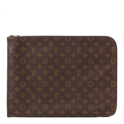 Louis Vuitton Monogram Poche Documents Portfolio Case 39 1 of 7