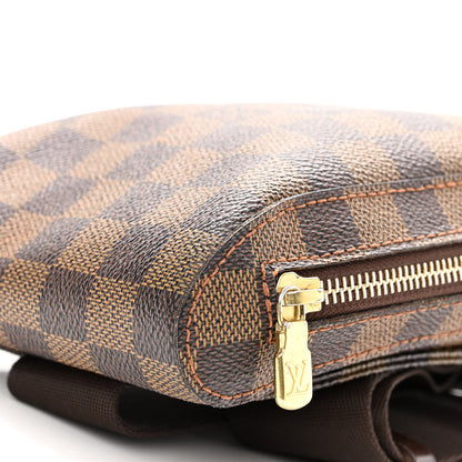 Louis Vuitton Damier Ebene Geronimos 10 of 11