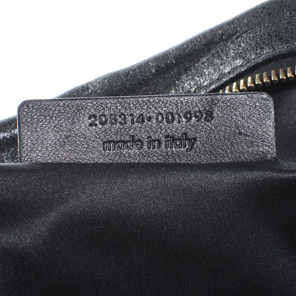 Saint Laurent Coated Lambskin Easy Sac Black 7 of 7