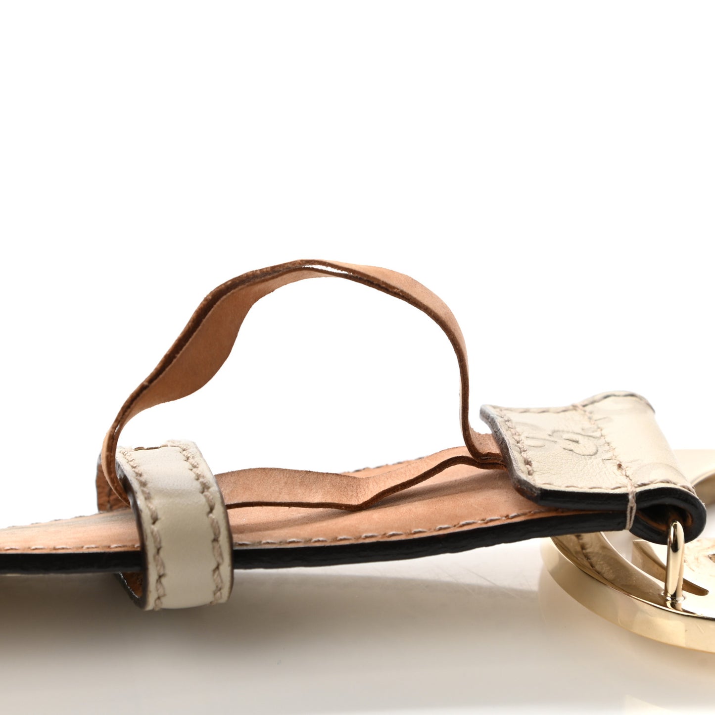 Guccissima Interlocking G 40mm Belt 80 32 Off White