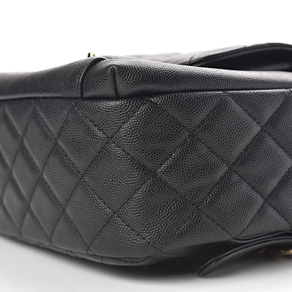 Chanel Caviar Quilted Large CC Day Backpack Black 10 of 10