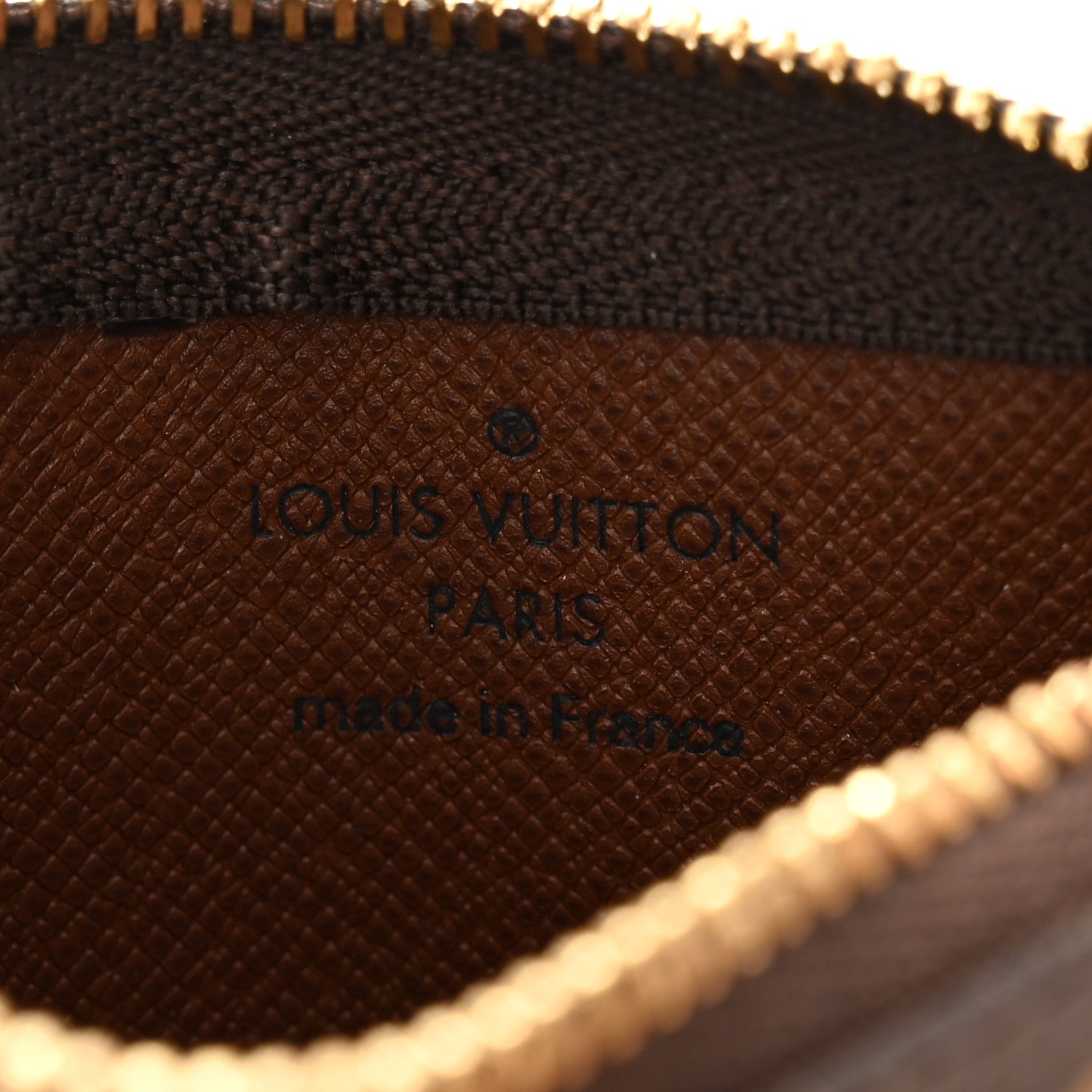 Louis Vuitton Monogram Key Pouch 6 of 9