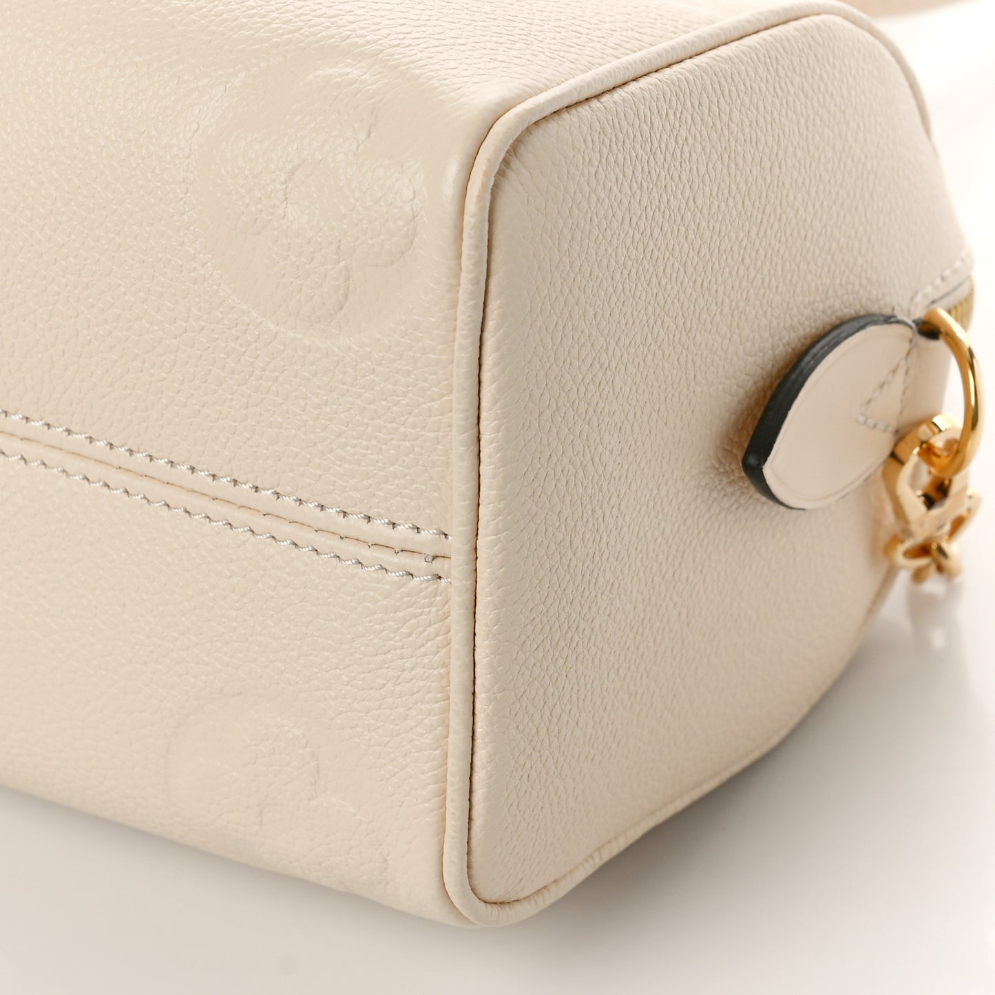 Empreinte Monogram Giant Speedy Bandouliere 20 Creme