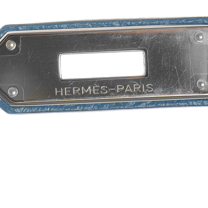 Hermes Togo Birkin 35 Bleu de Galice 17 of 33