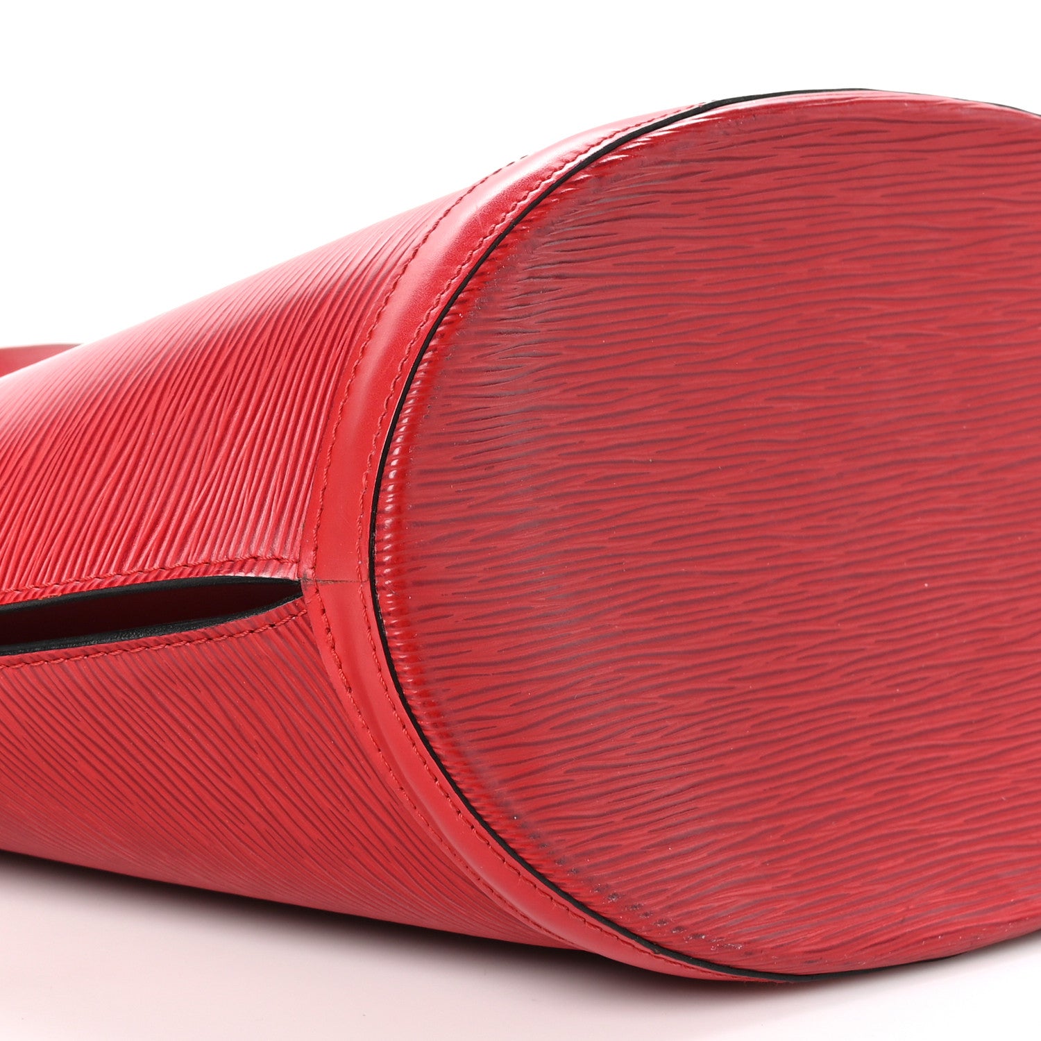 Louis Vuitton Epi Saint Jacques PM Castillan Red 8 of 18