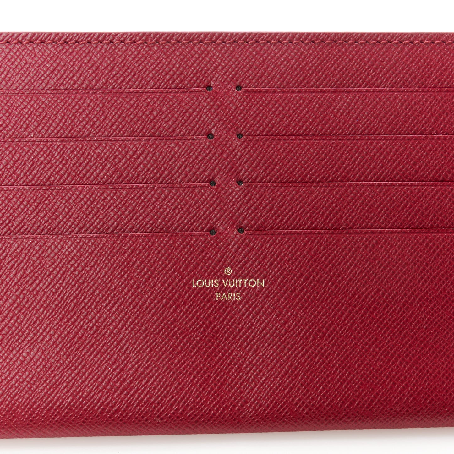 Monogram Pochette Felicie Chain Wallet Fuchsia