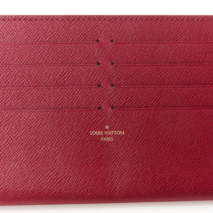 Louis Vuitton Monogram Pochette Felicie Chain Wallet Fuchsia 11 of 19