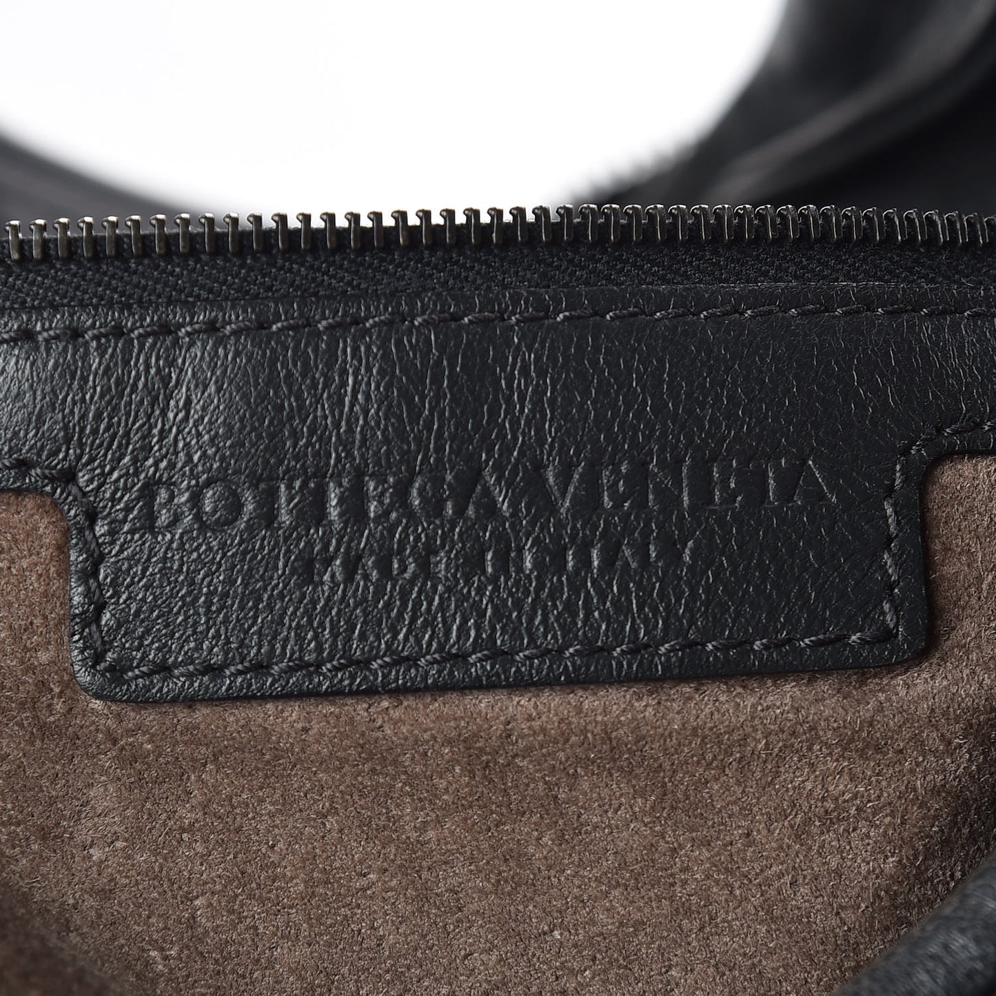 Nappa Intrecciato Maxi Veneta Hobo Ardoise
