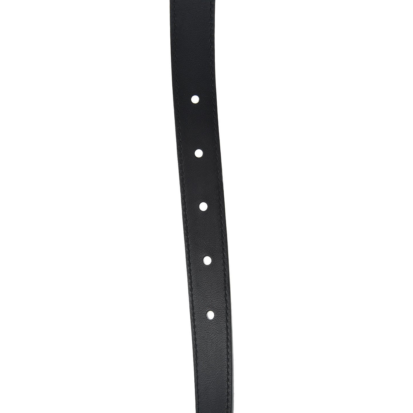 Calfskin Double G 20mm Belt 90 36 Black