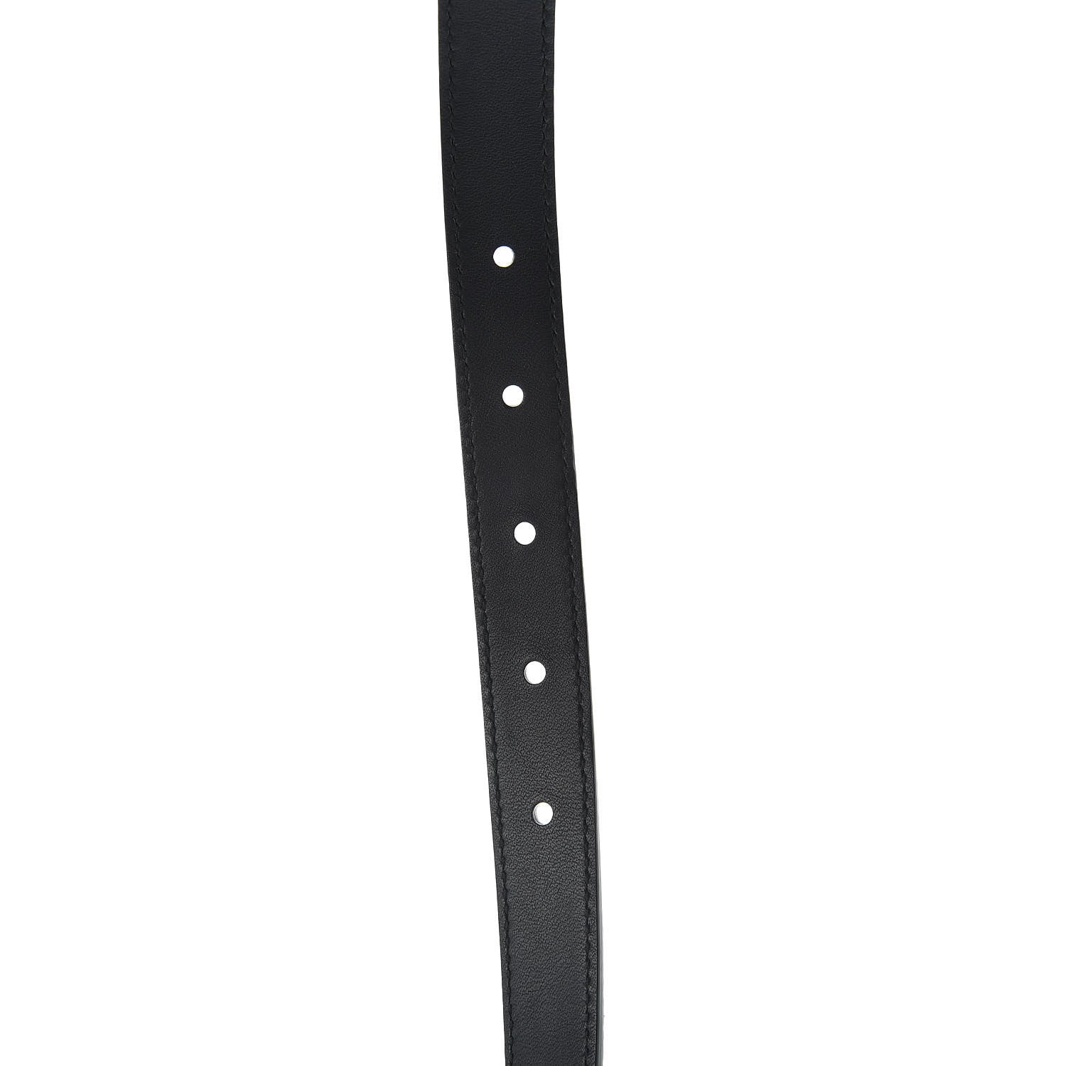 Gucci Calfskin Double G 20mm Belt 90 36 Black 5 of 7