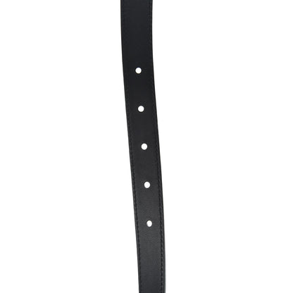 Gucci Calfskin Double G 20mm Belt 90 36 Black 5 of 7
