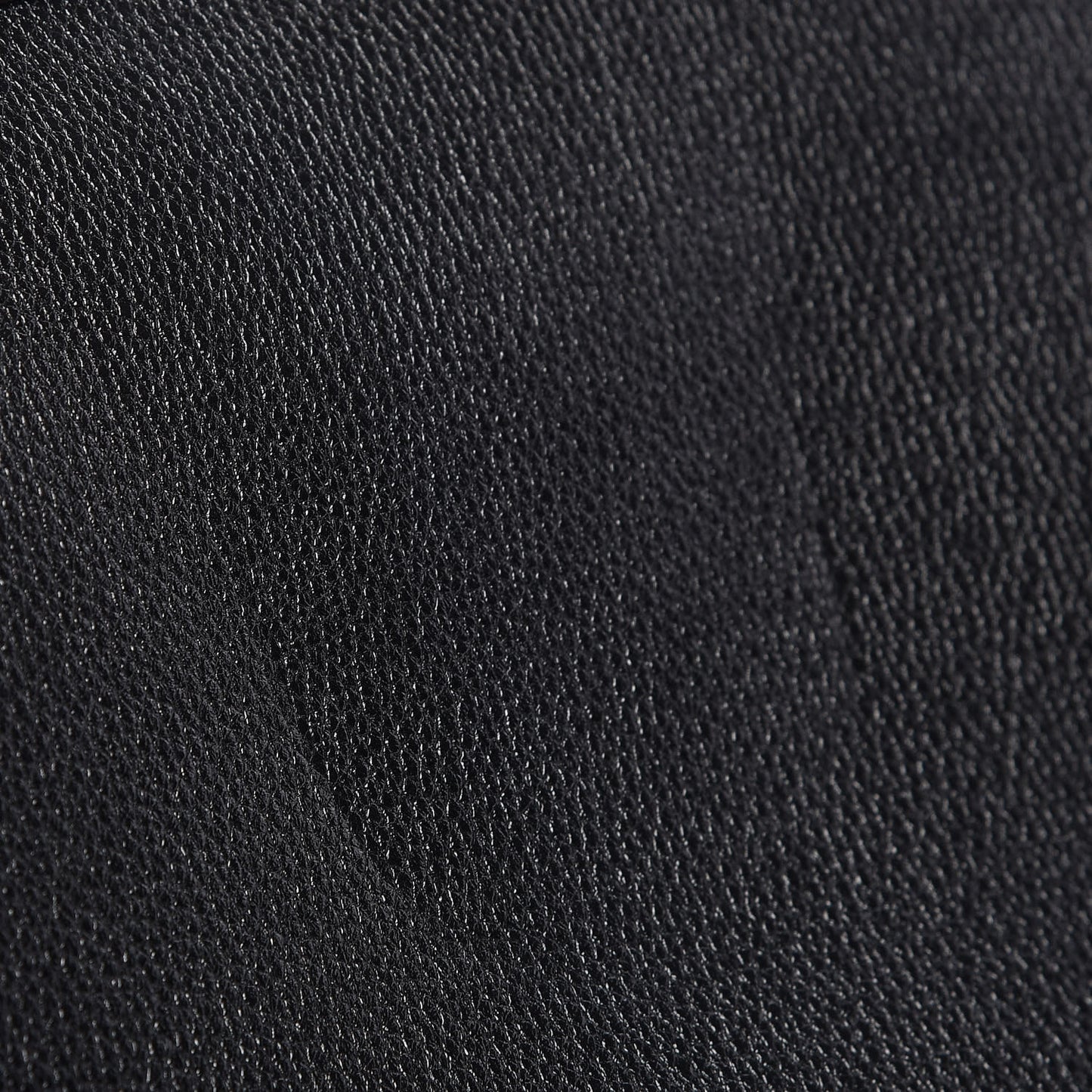 Grainy Calfskin Small Zumi Top Handle Bag Black