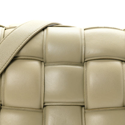 Bottega Veneta Nappa Maxi Intrecciato Padded Cassette Crossbody Bag Travertine 8 of 10