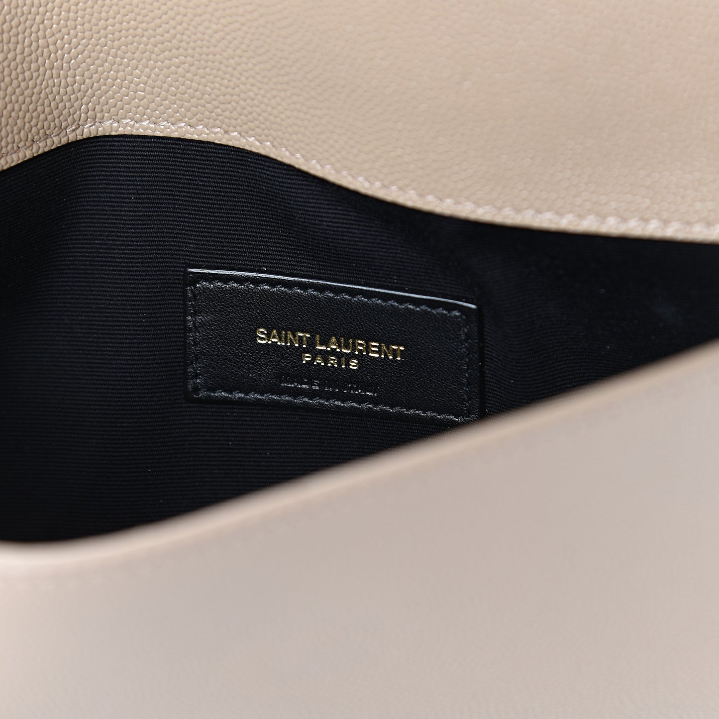 Grain De Poudre Uptown Pouch Dark Beige