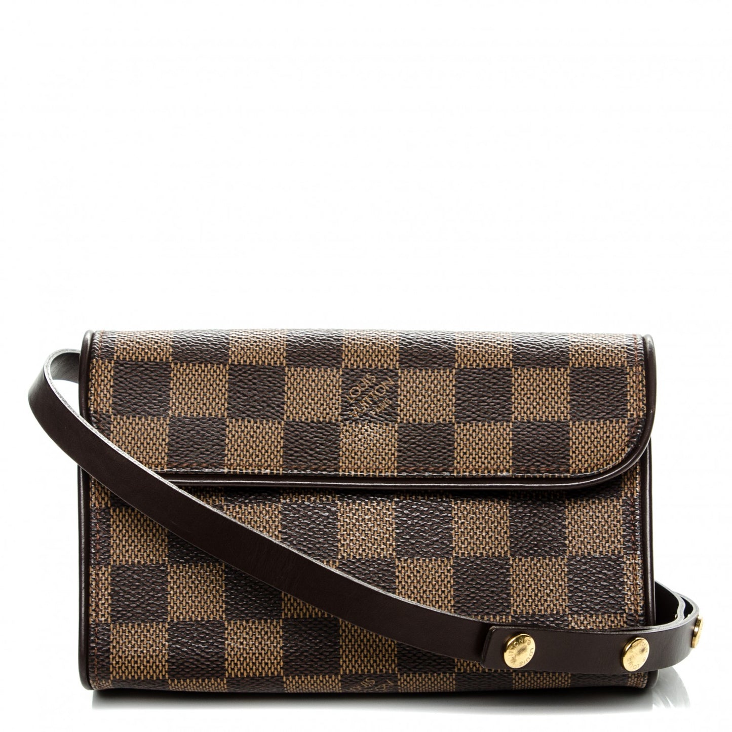 Damier Ebene Pochette Florentine S