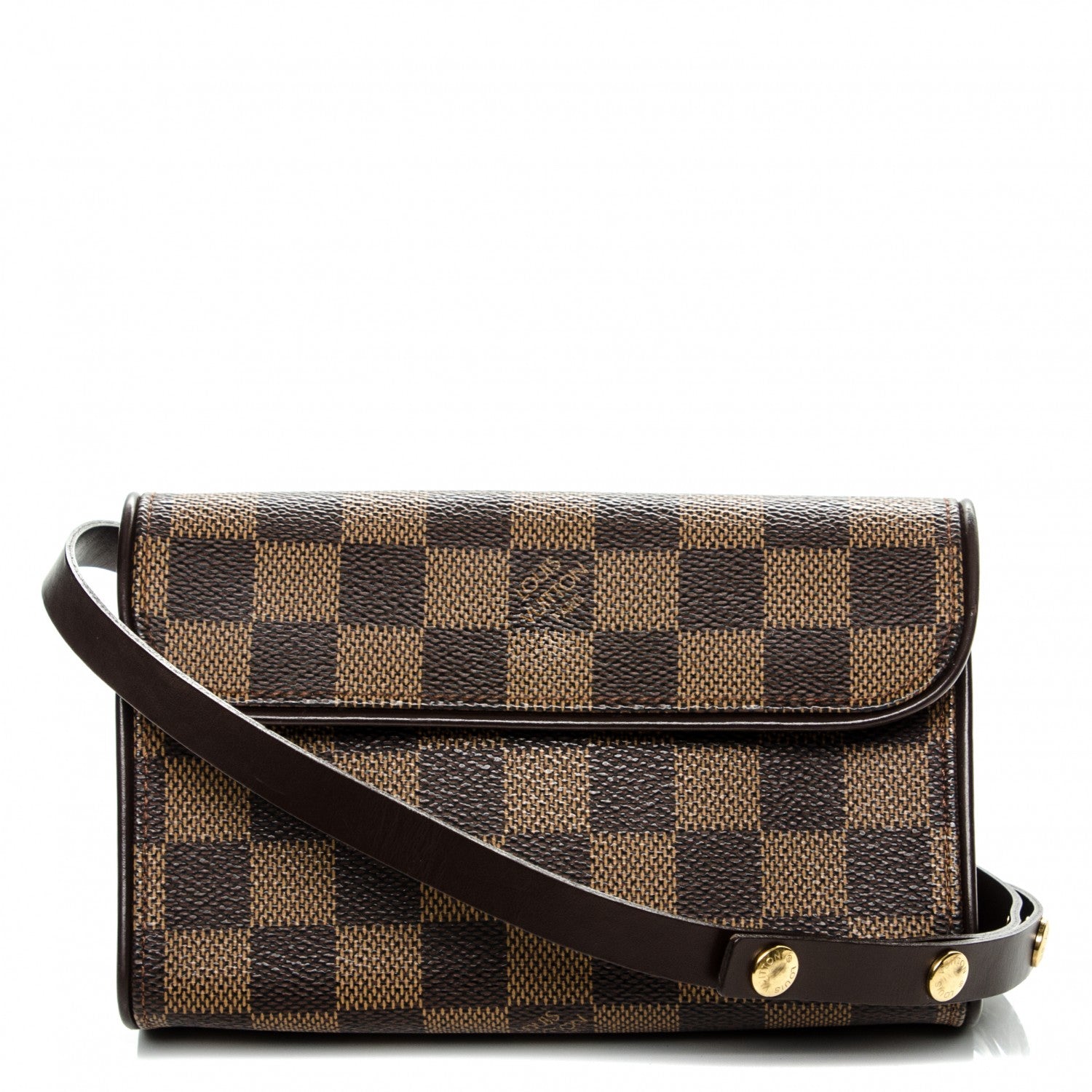 Louis Vuitton Damier Ebene Pochette Florentine S 1 of 7