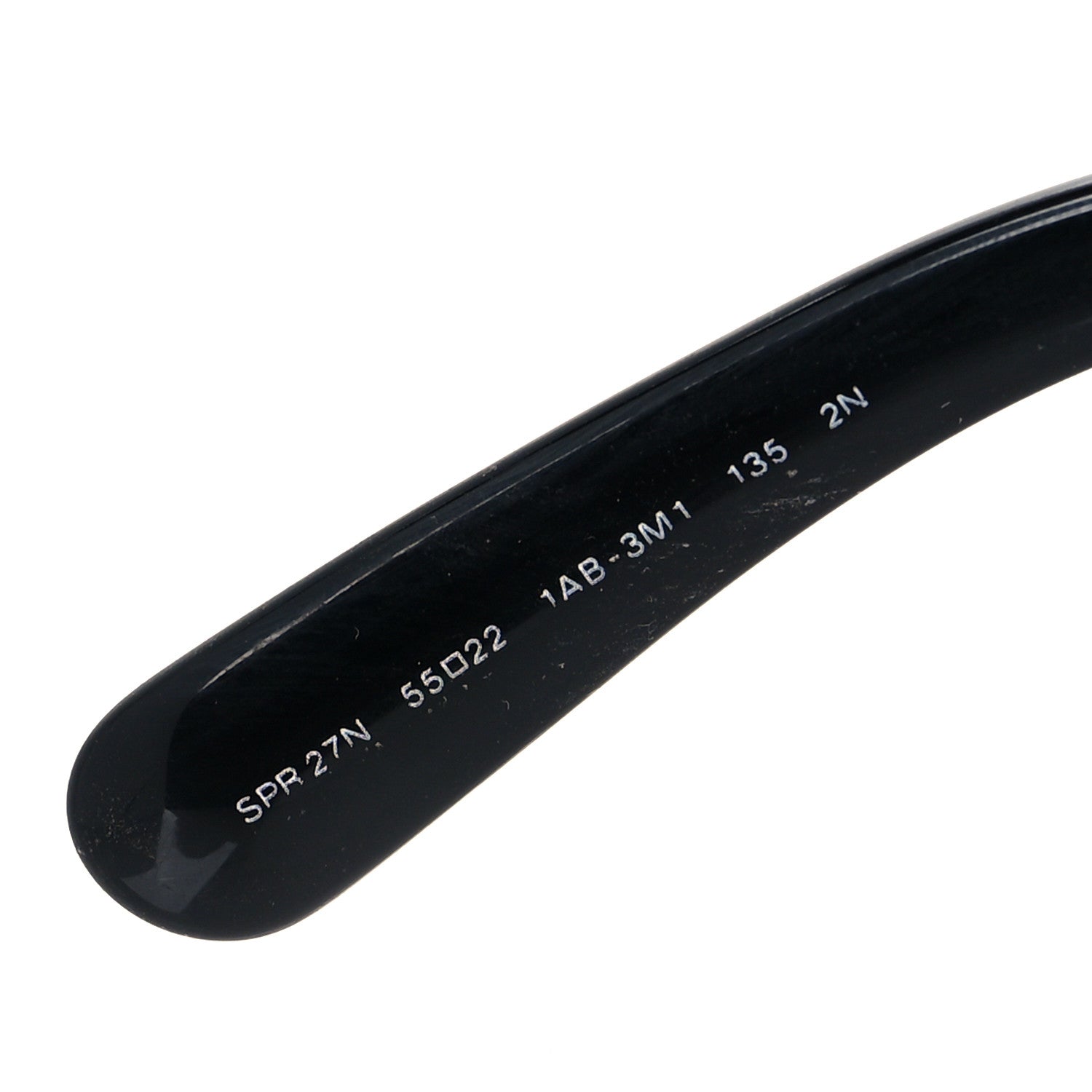 Prada Baroque Sunglasses SPR 27N Black 5 of 6