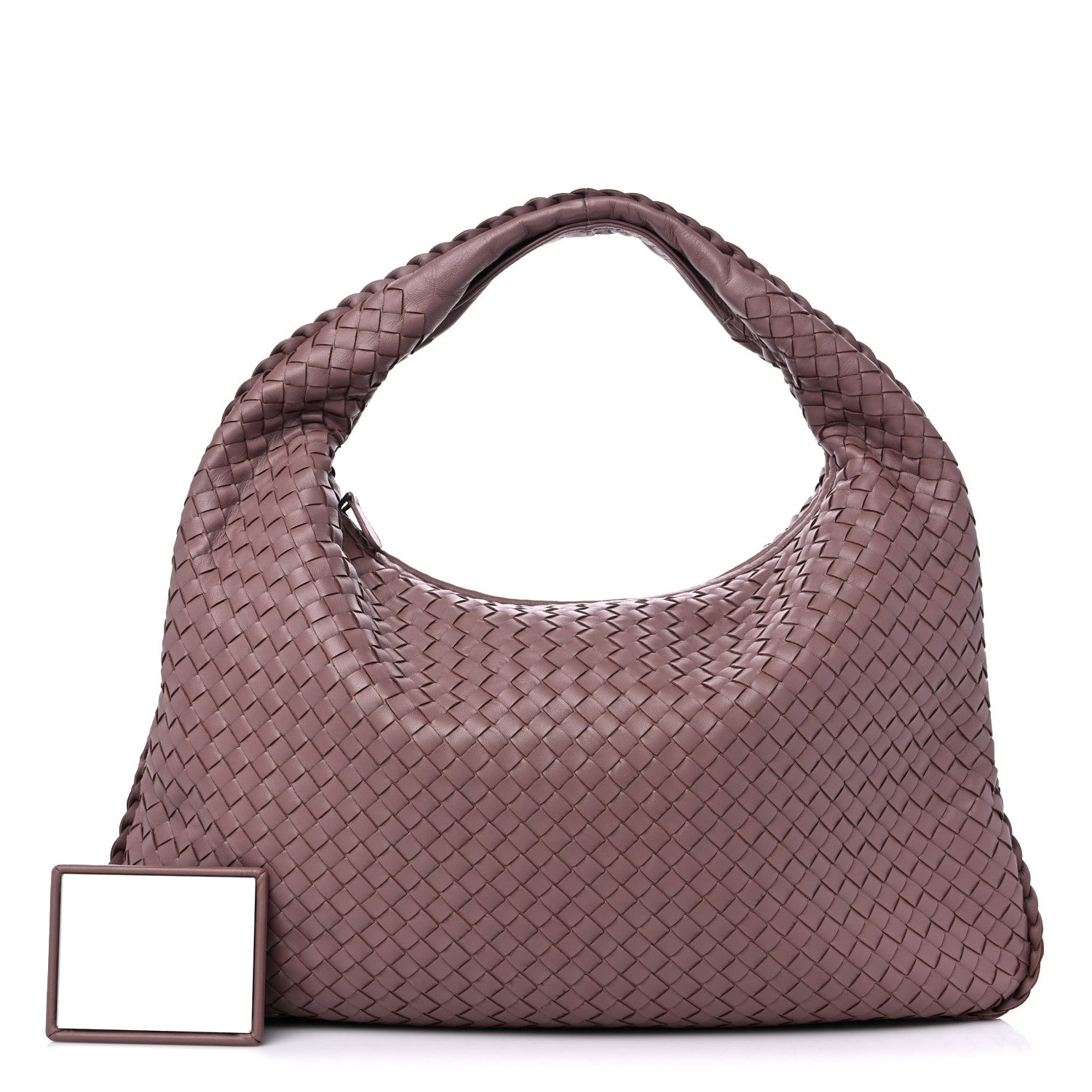 Bottega Veneta Nappa Intrecciato Large Veneta Hobo Glicine 1 of 9