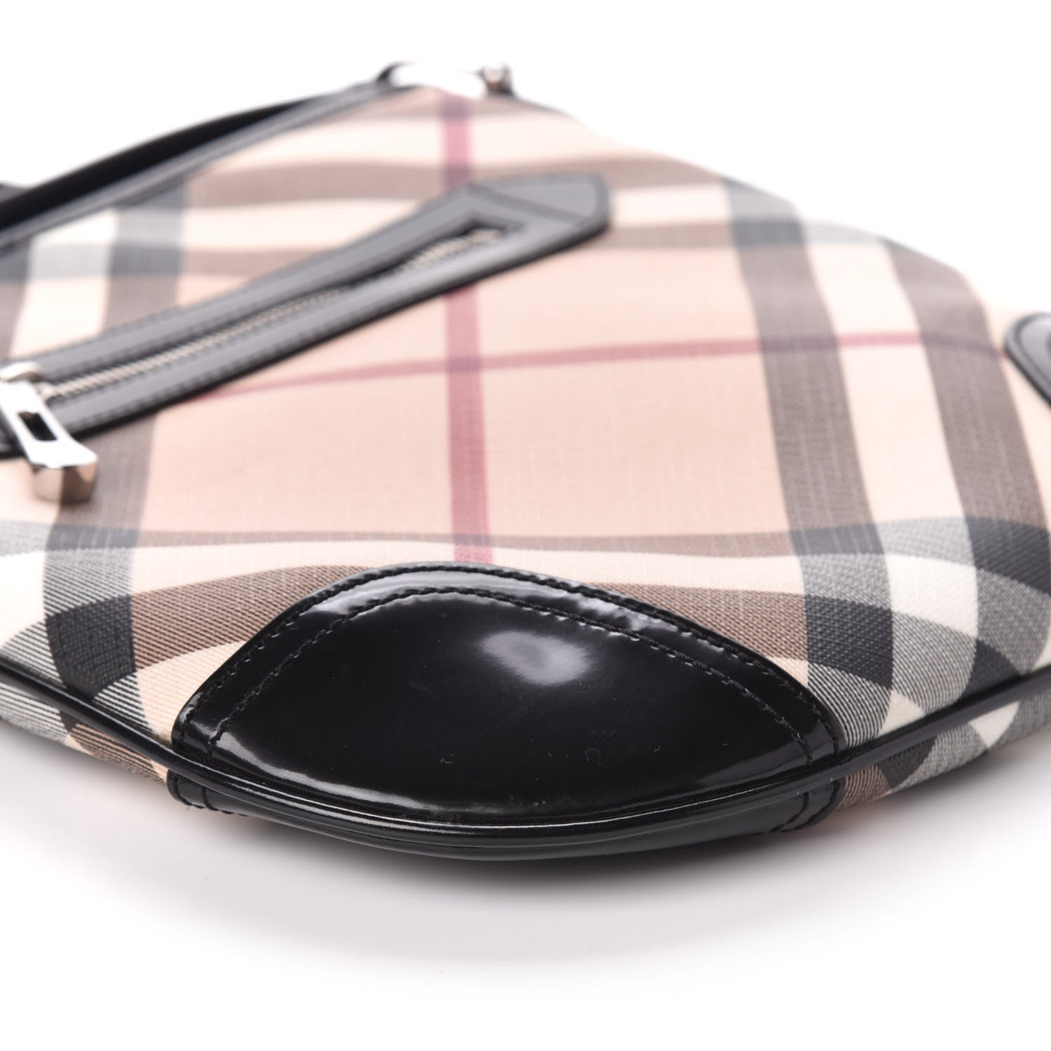 Burberry Supernova Check Small Dryden Crossbody Bag Black 7 of 8