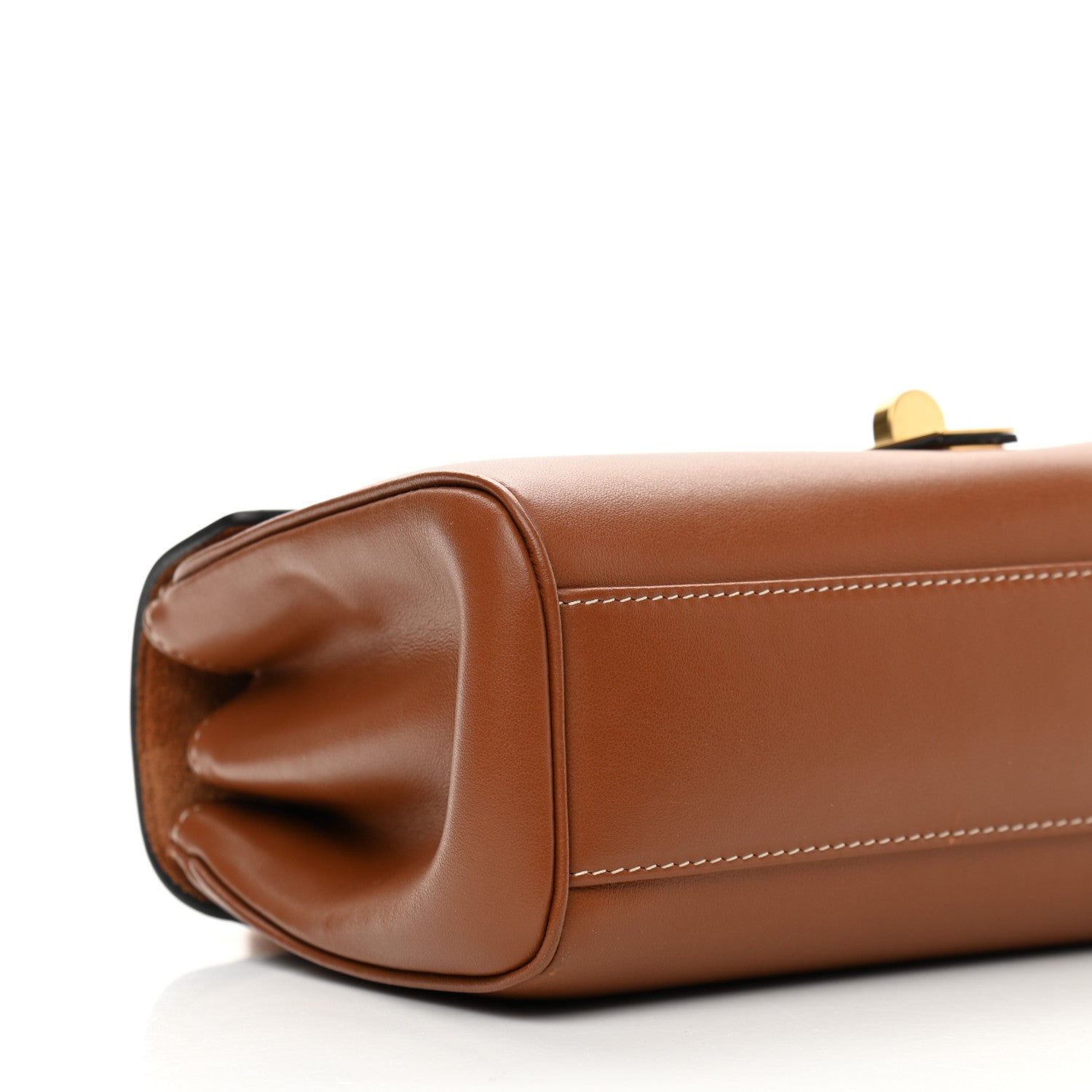 Celine Smooth Calfskin Teen 16 Crossbody Bag Soft Tan 10 of 13