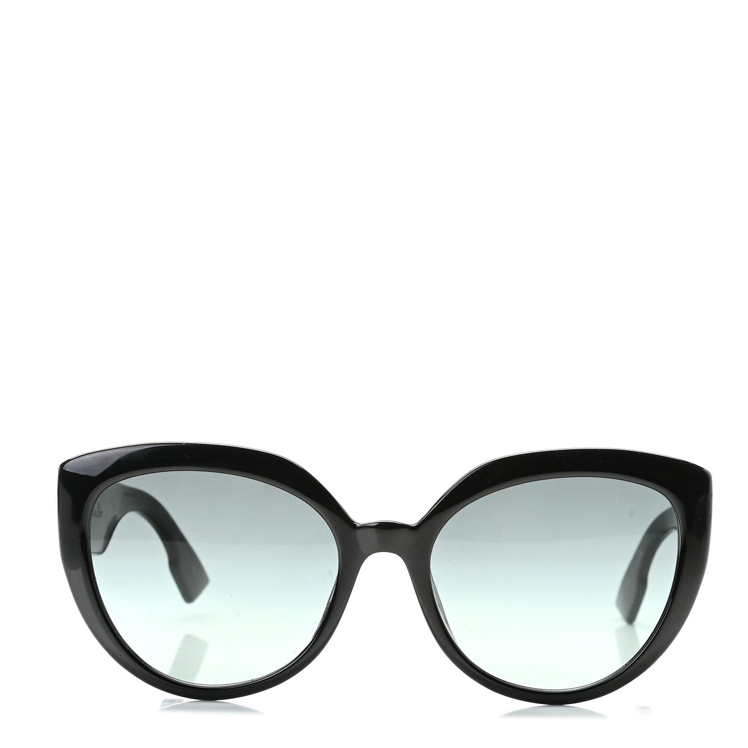 Christian Dior Acetate DDiorF Cat Eye Sunglasses Black 2 of 8