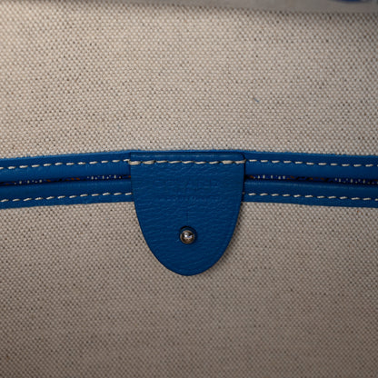 Goyard Goyardine Artois MM Blue 6 of 10