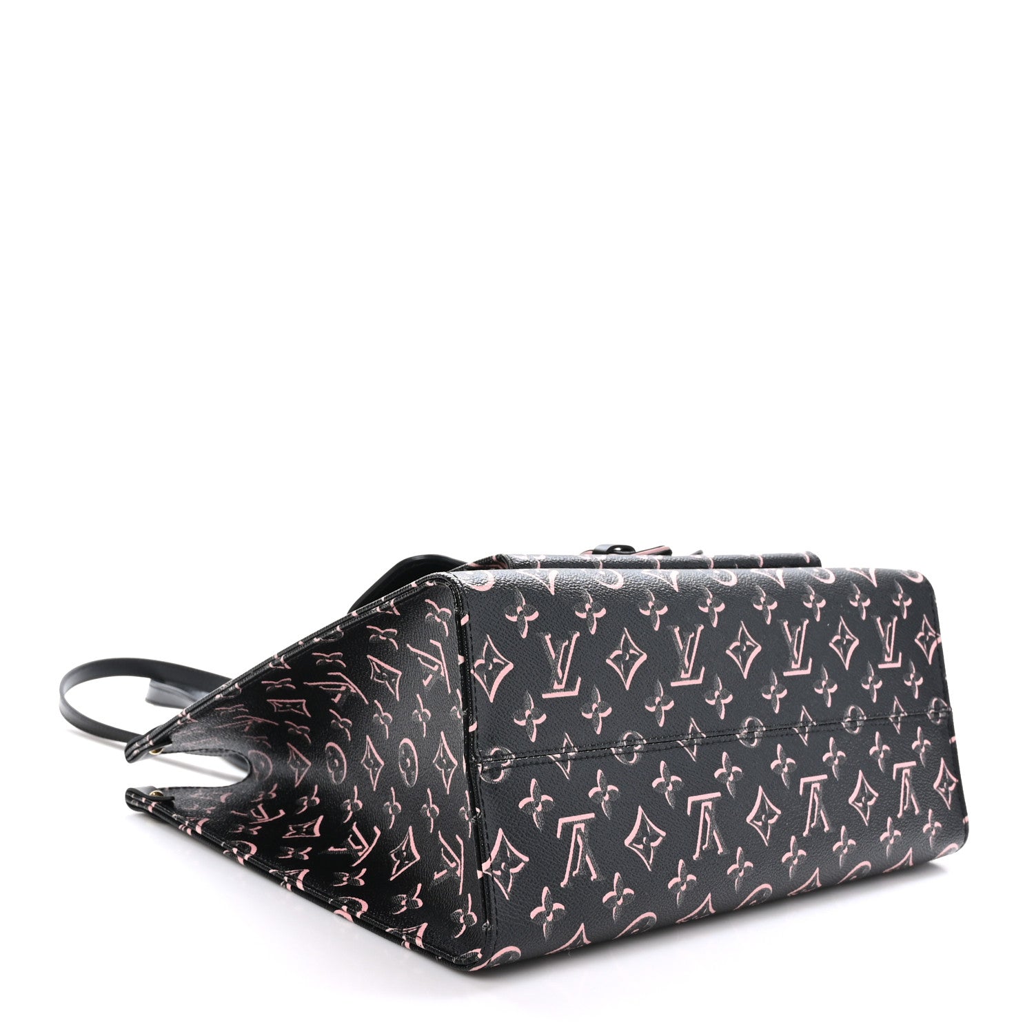 Louis Vuitton Monogram Fall for You LV Neo Onthego MM Black 4 of 9
