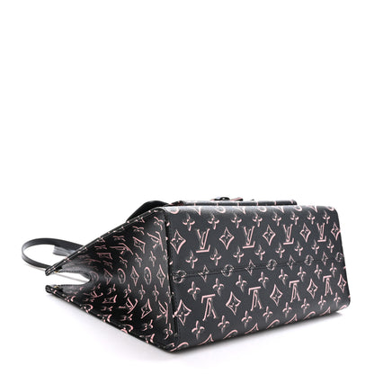 Louis Vuitton Monogram Fall for You LV Neo Onthego MM Black 4 of 9