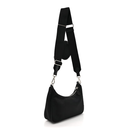 Prada Nylon Re-Edition 2005 Shoulder Bag Black 3 of 9