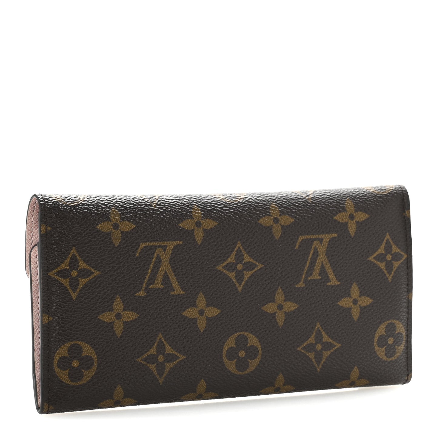 Monogram Josephine Wallet Rose Ballerine