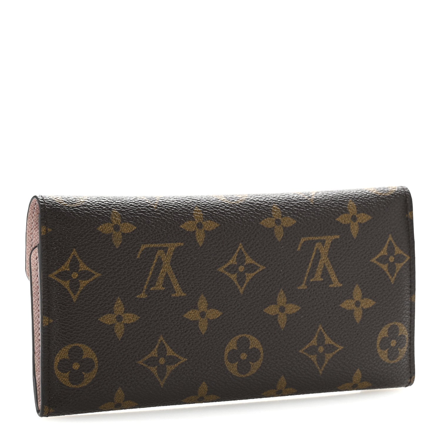 Louis Vuitton Monogram Josephine Wallet Rose Ballerine 4 of 10