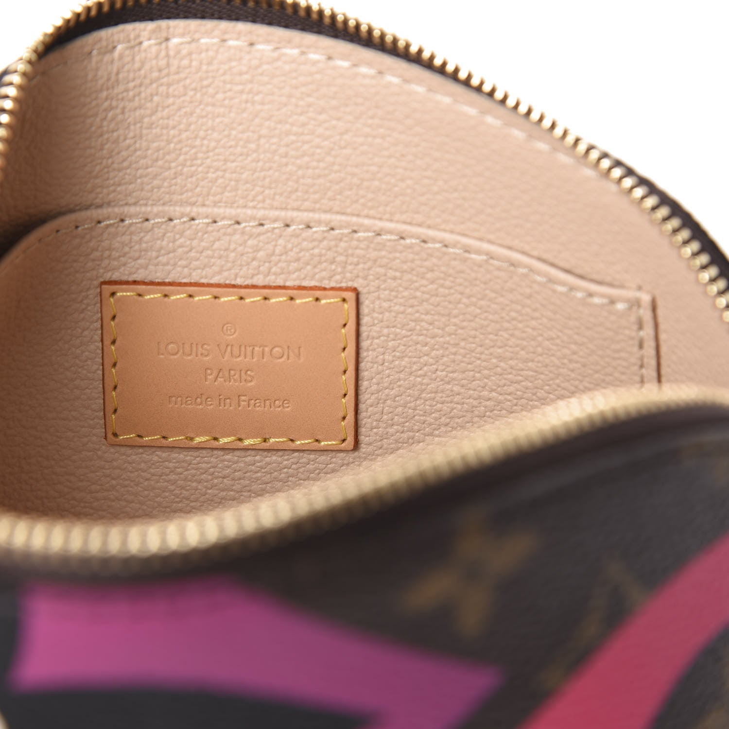 Louis Vuitton Monogram Game On Cosmetic Pouch 6 of 9