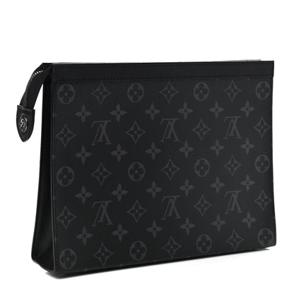 Louis Vuitton Monogram Eclipse Space Age Pochette Voyage MM 3 of 6