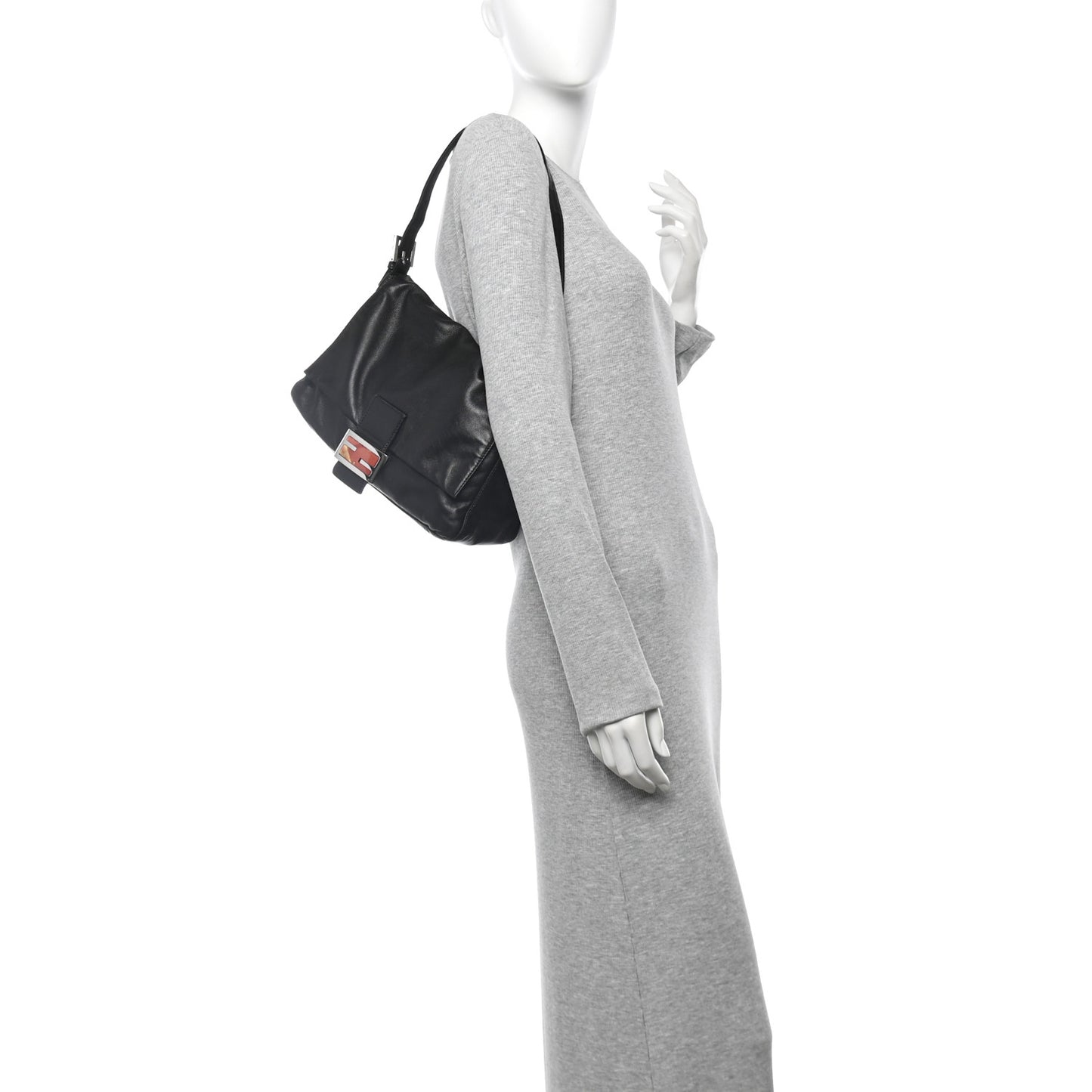 Vitello Savana Big Forever Mama Baguette Black