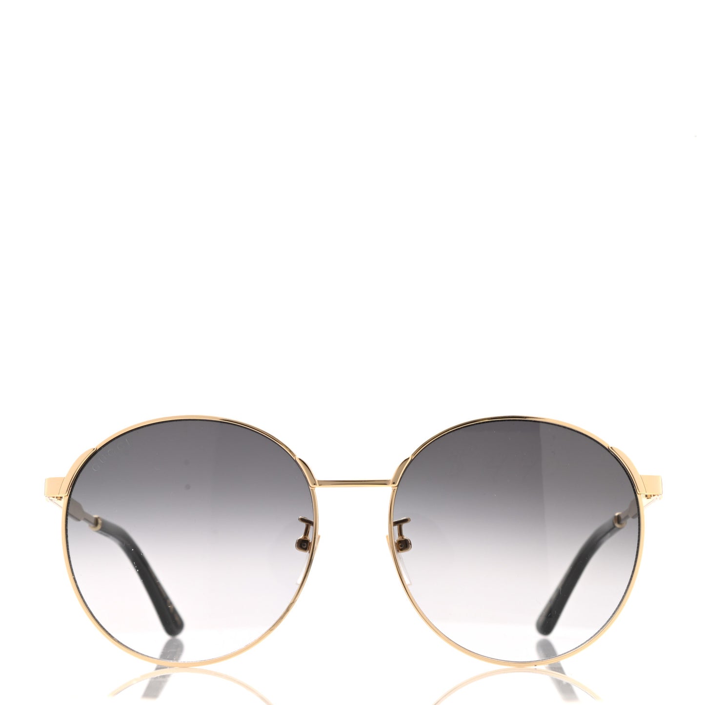 Web Round Sunglasses GG0206SK Gold
