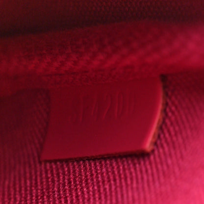 Louis Vuitton Monogram 2020 Christmas Animation Roller Coaster Mini Pochette Accessories Pivoine 6 of 10