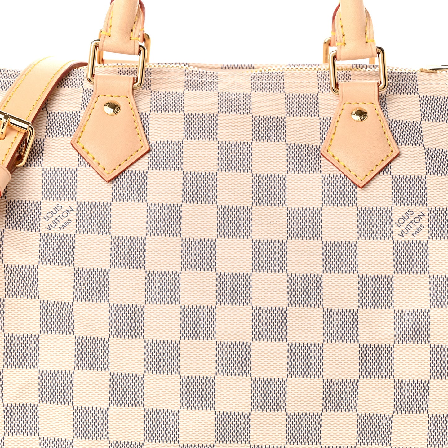 Damier Azur Speedy Bandouliere 30