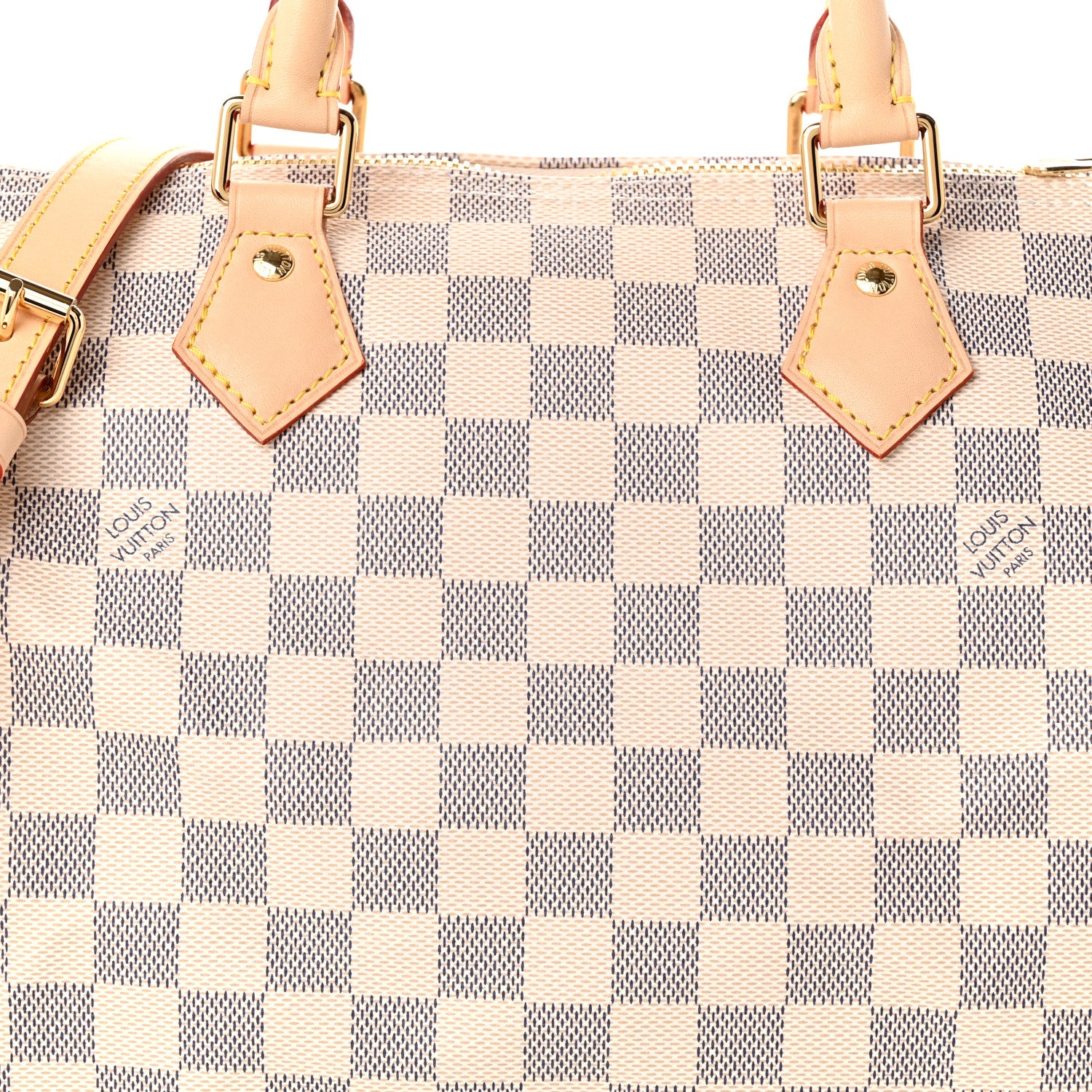 Louis Vuitton Damier Azur Speedy Bandouliere 30 6 of 9