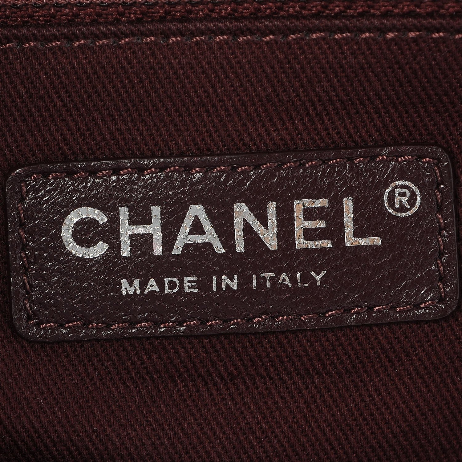 Chanel Iridescent Calfskin Quilted Large Gentle Boy Flap Navy 6 of 7