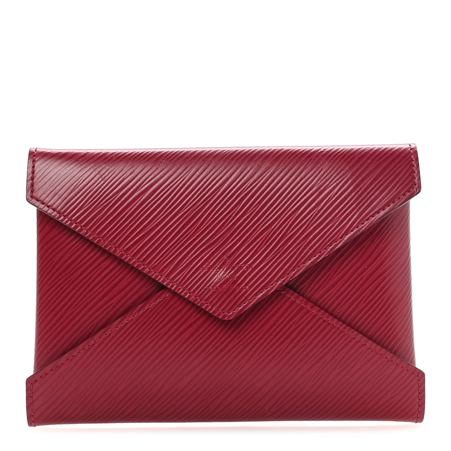 Epi Medium Kirigami Pochette Insert Fuchsia Fuchsia