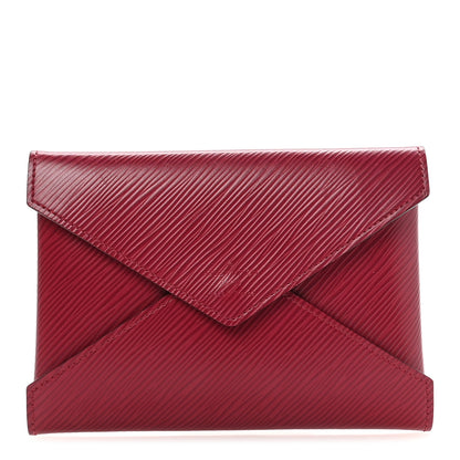 Louis Vuitton Epi Medium Kirigami Pochette Insert Fuchsia Fuchsia 1 of 7